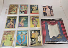 1993 Marilyn Monroe Collector Lot 9 + 1993 National Promo + Hollywood Legend set picture