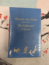 New sealed Winnie the Pooh Book Set: Collector's  Edition, 1999 picture