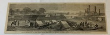 1864 magazine engraving~ LATE RESIDENCE OF REBEL COLONEL PEGRAM picture