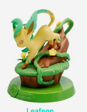 Leafeon Pokémon Eeveelutions Figurine Set 12cm Plastic picture
