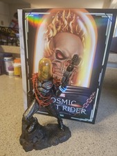 ARTFX Premier Cosmic Ghost Rider Figure Marvel Plastic Comic Book Heroes picture
