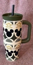 Disney mickey mouse & Flowers 40oz stainless steel tumbler  picture