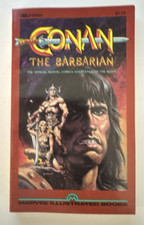 Conan the Barbarian the Movie Marvel Illustrated - 1982 Paperback VG picture