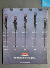 Milwaukee Summerfest Promo Print Advertisement 1999 picture
