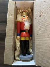 VERO ERZGEBIRGISCHER NUSSKNACKER AUS SEIFFEN Greman Nutcracker Vintage 14