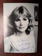 Genuine dedicated, hand signed 6x4 photograph of Susan Hampshire. picture