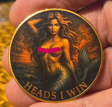 SPIRITUAL/NAUTICAL CHALLENGE COIN