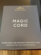 NIB Hallmark Keepsake MAGIC CORD Powers 7 Magic Cord Ornaments 2010 & Later picture