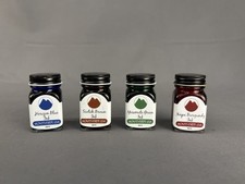 Lot of 4 Monteverde Fountain Pen Ink 30mL Bottles- Full *READ* picture