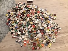Lot 1400+ Vintage Matchbooks Casino Motels Restaurant Advertising +++ picture