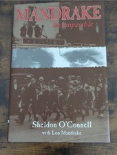 MANDRAKE Incomparable (O'Connell) Book 1st Edition Hardcover picture
