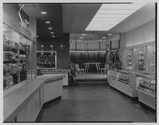 Photo:Cumberland Maryland 1960s The Manhattan Store Interior Rear Entrance picture