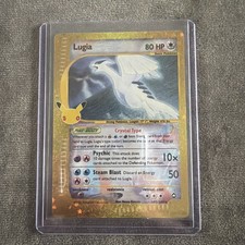 Pokémon TCG : Lugia Crystal Type 149/147 Gold Holo – 30th Celebration picture