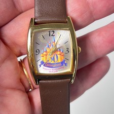 Disneyland 50th Anniversary Happiest Homecoming Special Edition Tonneau Watch picture
