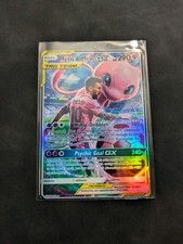 Messi & Mew Tag Team Soccar Holographic Display Card picture