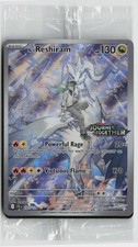 N's Reshiram (Journey Together Stamped) Illustration Rare Holo MCAP 167/159 NM picture