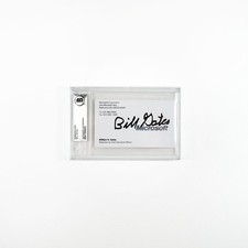 Bill Gates Microsoft Autographed Signed Business Card Certified Authentic BAS picture