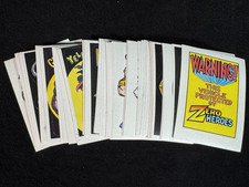 1983 Donruss General Mills ZERO TO HERO Sticker Complete Set 1-66 (NRMT) picture