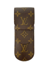 Louis Vuitton Etui Stylo Pen Case Monogram Canvas M62990 Authentic Japan picture