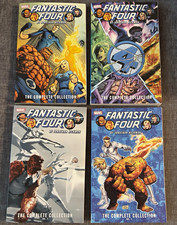 Marvel Fantastic Four by Jonathan Hickman Complete Collection Vol 1-4 TPB Lot picture