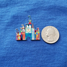 DLR It's a Small World Castles Set Hidden Mickey Disney Pin 2026 Wave A picture