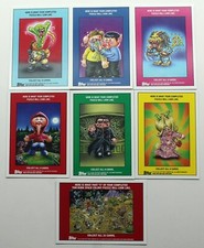2023 Garbage Pail Kids Intergoolactic Mayhem Puzzle Back Set Pick List GPK picture