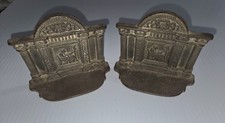 Antique NEOCLASSICAL BOOKENDS 