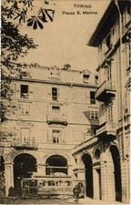 TURIN CITY - Tram - Piazza San Martino - NV - DT209 picture