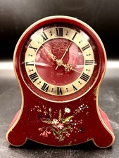 Vintage Jaeger LeCoultre Petite Neuchateloise Musical Clock - For Parts/Repair picture