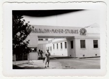 Vintage Goldwyn Mayer Studios Photo Hollywood California MGM Snapshot picture