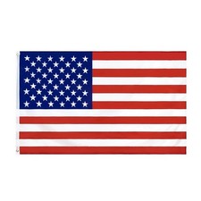 2X3 Ft American Flag w/ Grommets - United States Flags - US America - 1 Pack USA picture