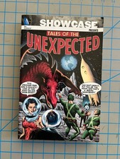 Showcase Presents Tales of the Unexpected Vol 1 DC Comics picture