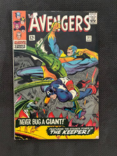 The Avengers #31 (Marvel 1966) Scarlet Witch/Quicksilver quit Avengers Mid-Grade picture