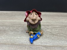 Vintage Fantasy Fairy Take Elf Gnome Troll Figurine Figure picture