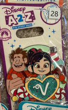 Disney A2Z Pin Event 2026 Disney Alphabet Collection-YOU PICK LETTER picture