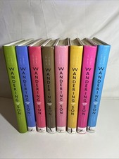 Wandering Son Vol 1-8 Complete Hardcover Manga Shimura Takako Fantagraphics OOP picture