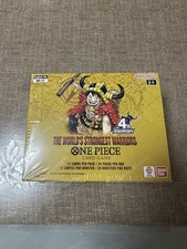 One Piece Card Game - OP-17 BOX World's Strongest Warrior Sealed ENG 🇬🇧 picture