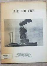 Vintage Winged Victory The Louvre Museum Guide Published The French Embassy NYC  picture