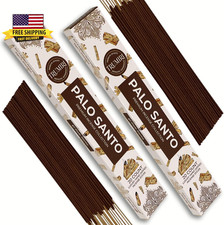 Palo Santo Incense Sticks - Incienso De Palo Santo - Total 40 Insence-Sticks - D picture