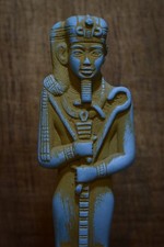 Khonsu Statue Ancient Egyptian Antiquities Rare Figure of God Moon Egyptian BC picture