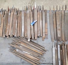 12-lbs MACHINIST Tools Metal Files SWISS Files Lot Nicholson Simonds ☆USA picture