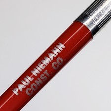 c1970s Sumner, Iowa Paul Niemann Construction Company Advertising Pen IA G22 picture