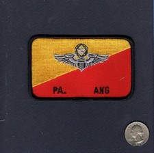 103rd FS Command Pilot  Name Tag  A-10 THUNDERBOLT II USAF PA ANG Squadron Patch picture