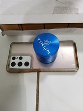 Aluminium Grinder 6.3 Cm 4 Pece Set With Magnetic Lid Lot Of 10.new picture