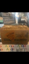 Oilzum Motorcycle Chain Lubricant Cans (7) In Original Box picture