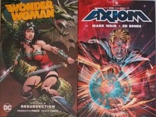 Axiom & Wonder Woman: Resurrection (2  Incredible TPB's) picture