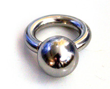2g 5/8 Screw ball XL Ball Reverse Prince Albert Jewelry Hafada Frenum Ring Sexy picture