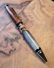 Handcrafted Artisan Cigar Hybrid - Red Amboyna Burl picture