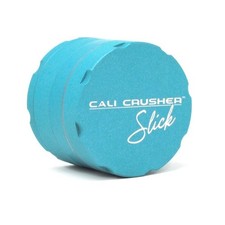Cali Crusher OG Slick 4-Piece Herb Grinder Non-Stick Teal 2.5