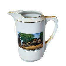 UNION, MAINE ME Antique COMMON Souvenir J.C. MOODY China Creamer picture